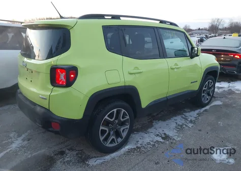 2017 Jeep Renegade Latitude 4X4 z USA, uszkodzony, nr VIN ZACCJBBB4HPF30756